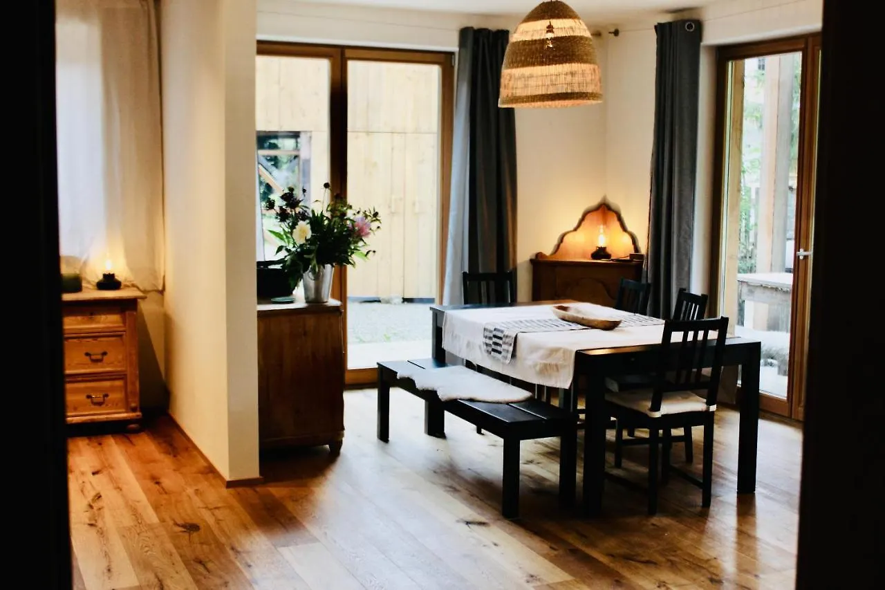 Ammerrauschen Eco Apartment Oberammergau