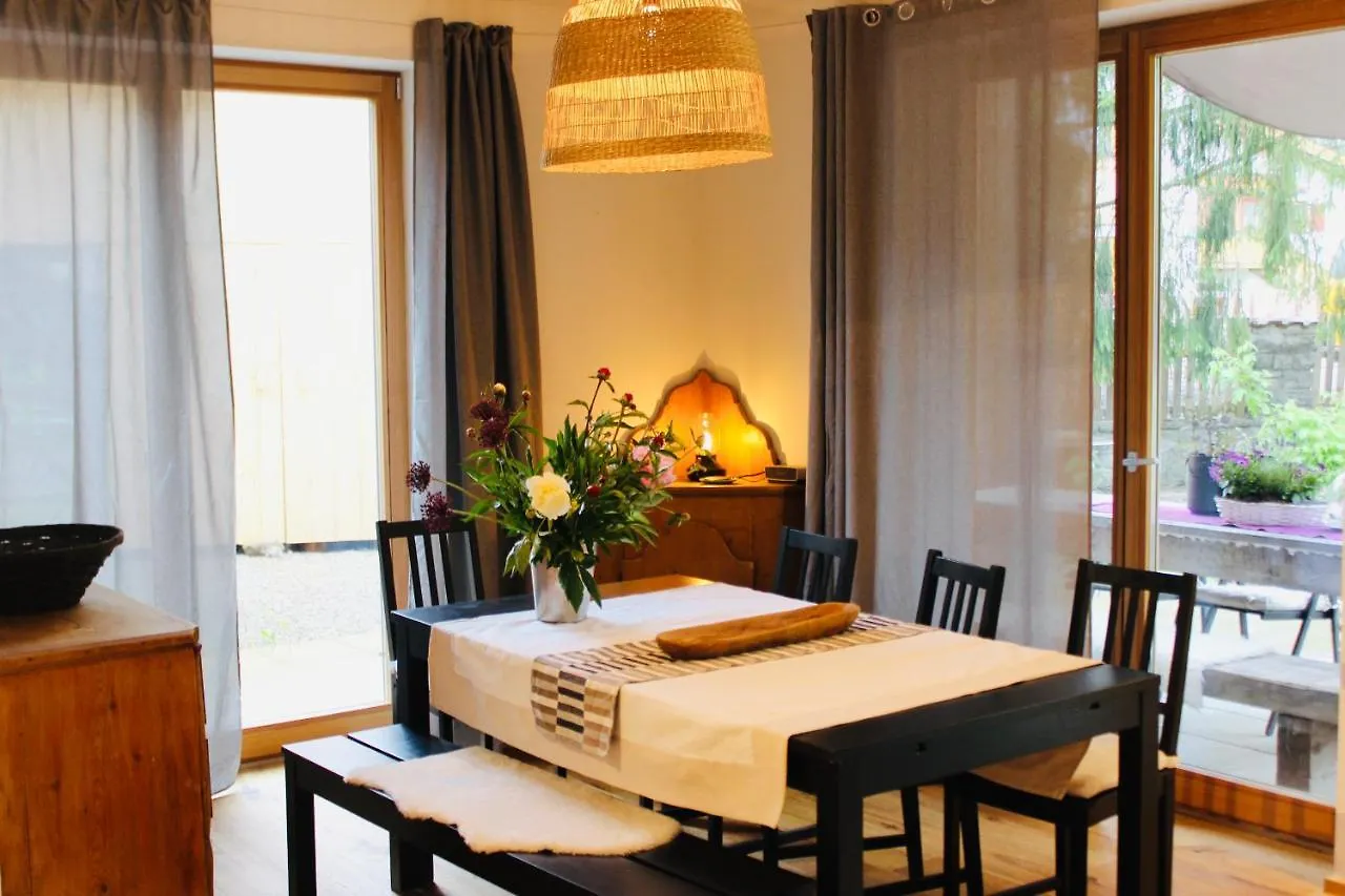Ammerrauschen Eco Apartment Oberammergau