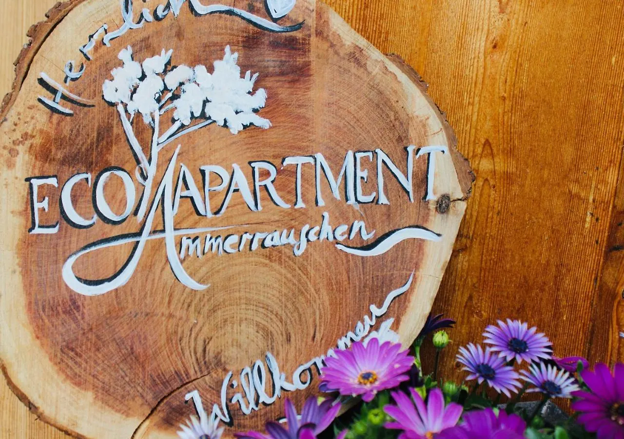 Ammerrauschen Eco Apartment Oberammergau Germany
