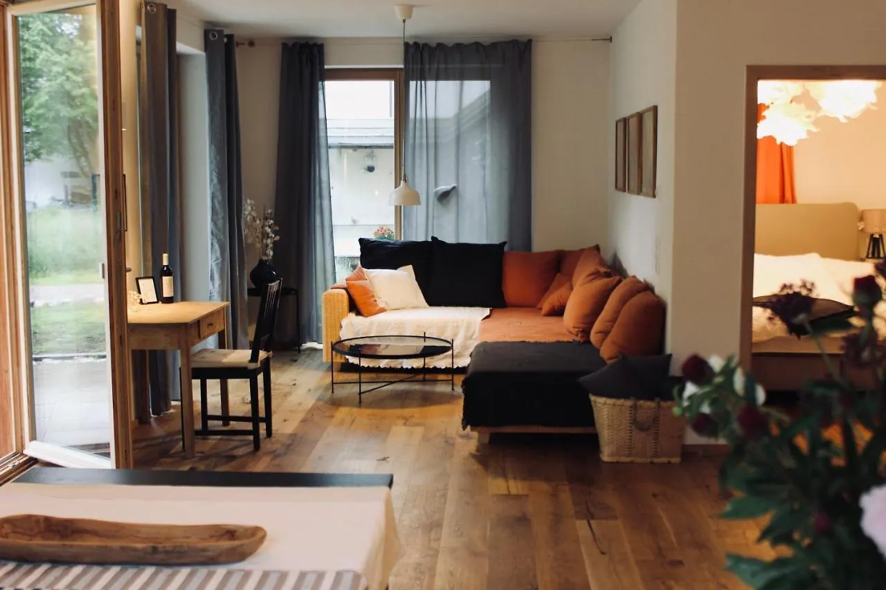 Ammerrauschen Eco Apartment Oberammergau