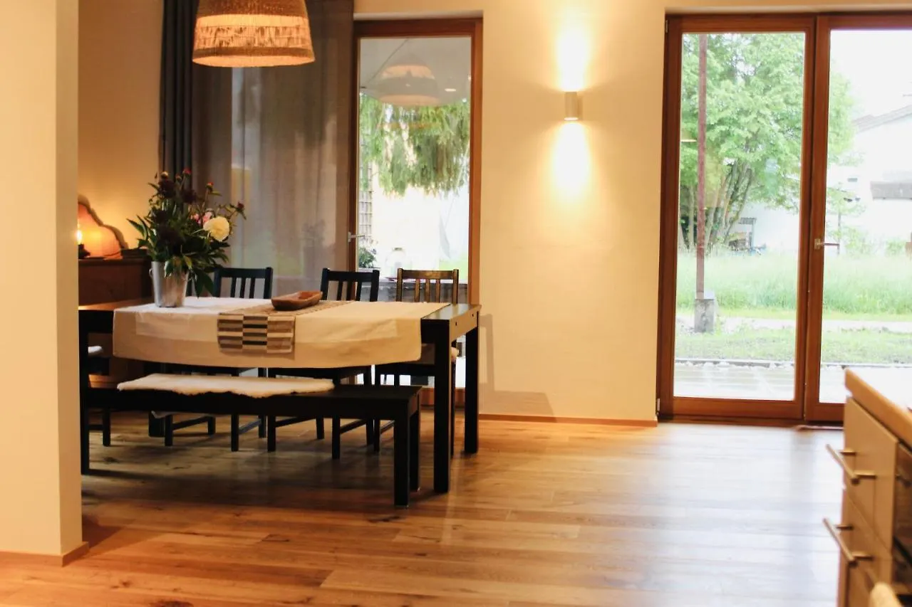 Ammerrauschen Eco Apartment Oberammergau