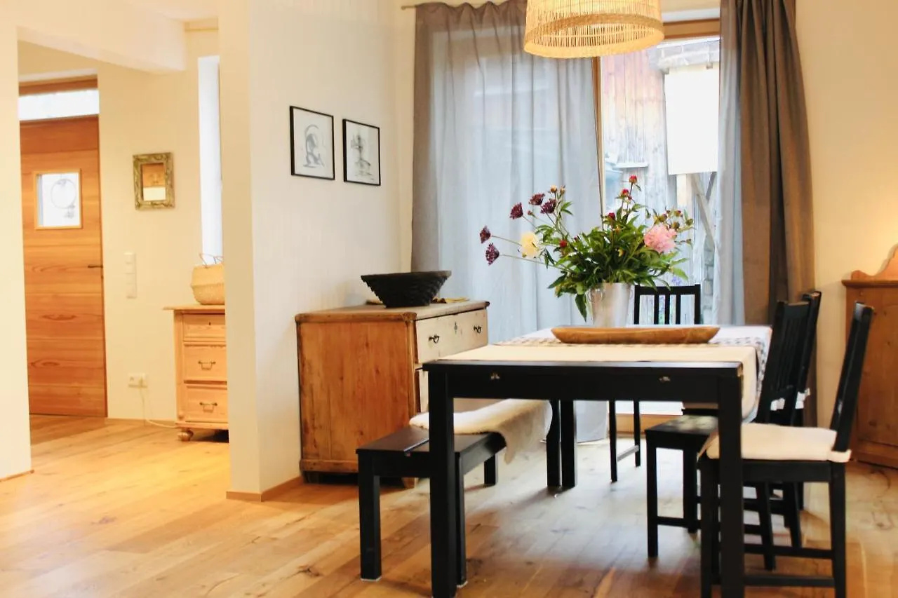 Ammerrauschen Eco Apartment Oberammergau