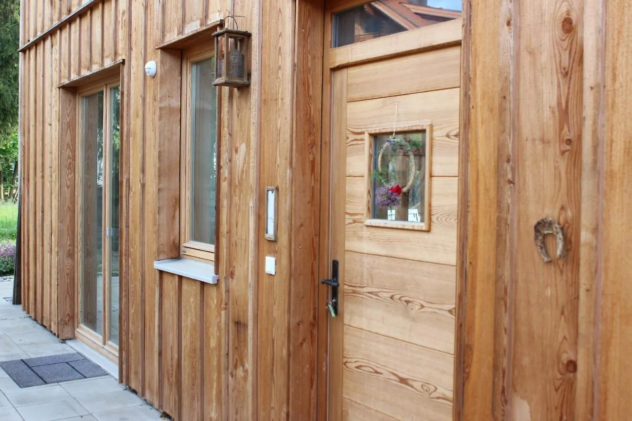 Ammerrauschen Eco Apartment Oberammergau